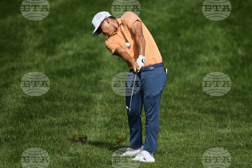 BMW Chamionship Golf