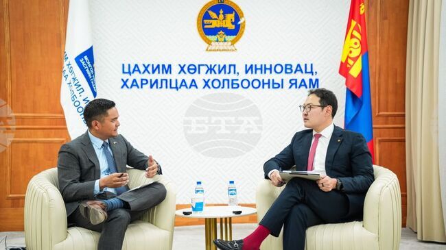 МОНЦАМЕ: Министърът на цифровото развитие, иновациите и комуникациите на Монголия изрази желание да внедри международни платежни инструменти