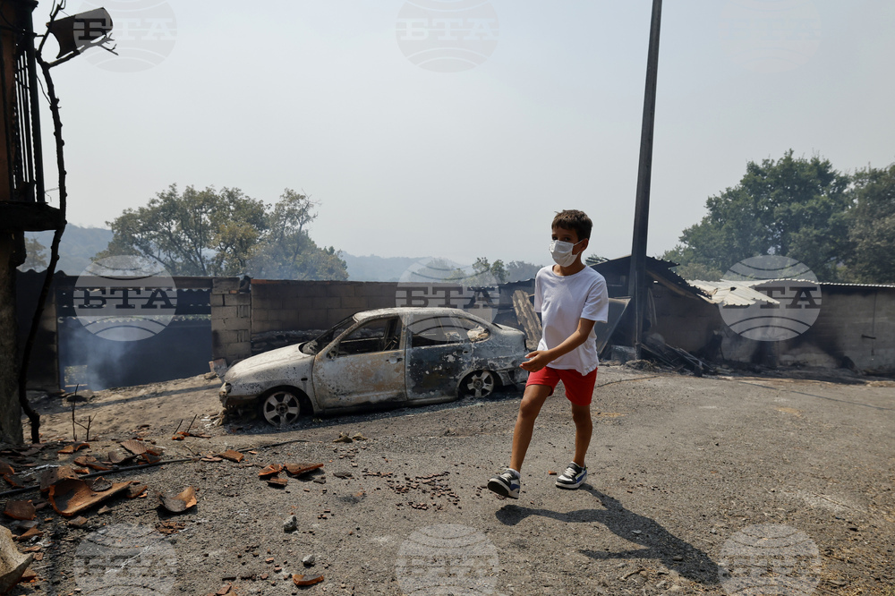 Spain Fires