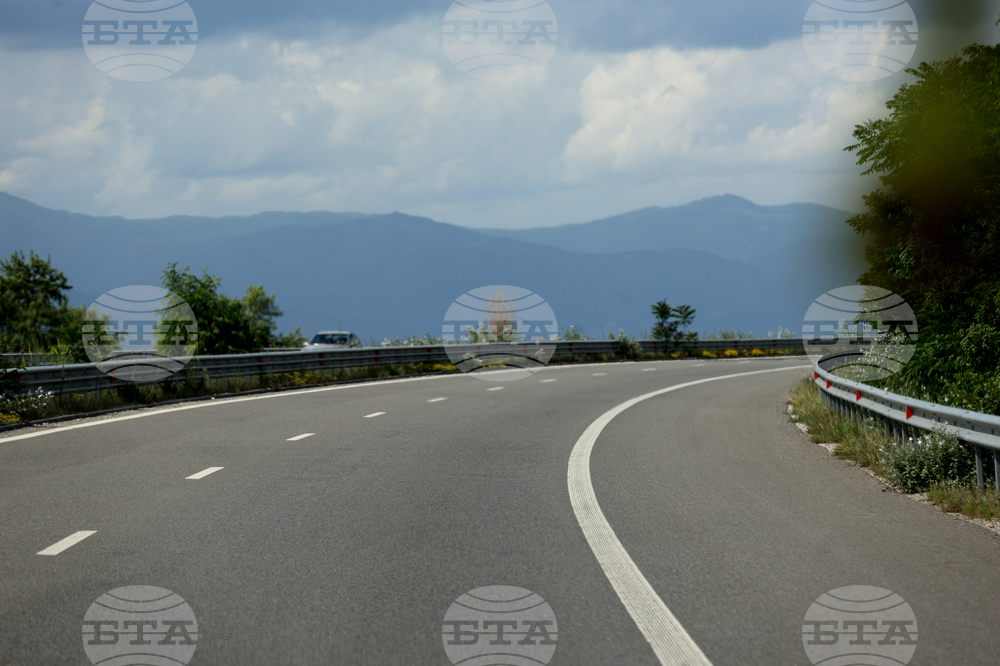 Временно ще има промени в организацията на движение по автомагистрала "Струма" в област Кюстендил от 8 до 14 ноември