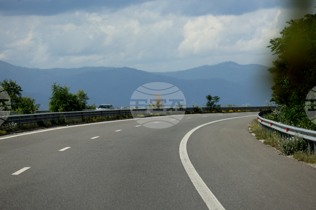 Временно ще има промени в организацията на движение по автомагистрала "Струма" в област Кюстендил от 8 до 14 ноември