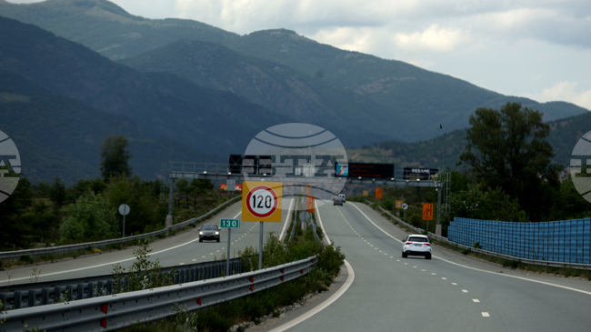 От 1 до 3 декември движението по автомагистрала „Струма“ в кюстендилска област ще се променя 