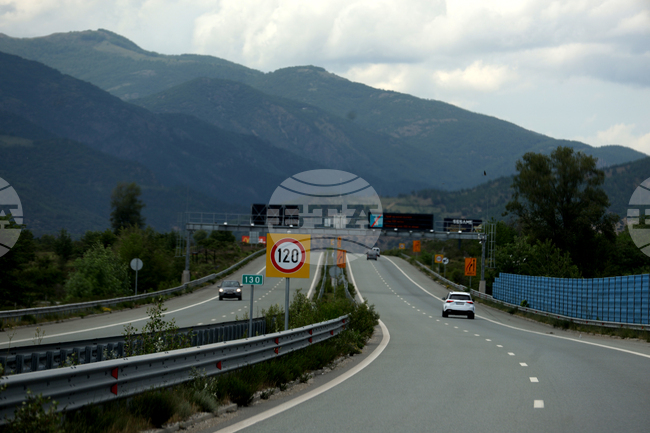 От 1 до 3 декември движението по автомагистрала „Струма“ в кюстендилска област ще се променя 