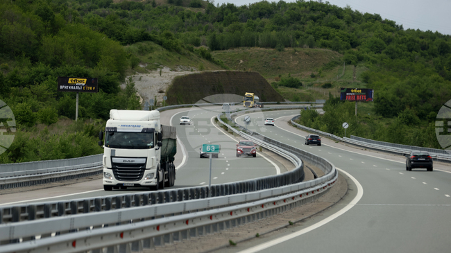 Служители на жандармерията констатираха за една седмица 411 нарушения по Закона за движение по пътищата