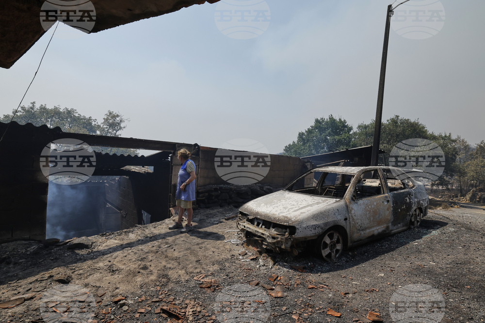 Spain Fires