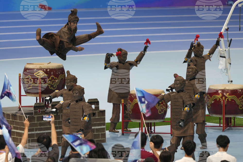 China Humanoid Robot Games