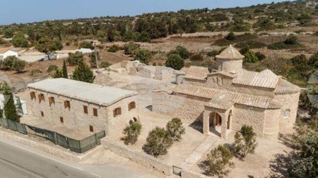 КНА: Завърши реставрацията на манастира и църквата „Св. Богородица Канакария“ в Кипър