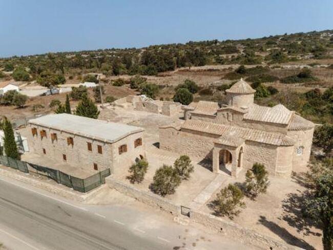 КНА: Завърши реставрацията на манастира и църквата „Св. Богородица Канакария“ в Кипър