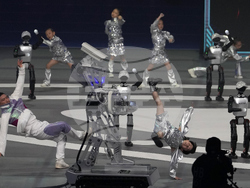 China Humanoid Robot Games