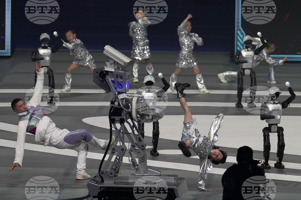 China Humanoid Robot Games