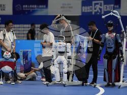 China Humanoid Robot Games