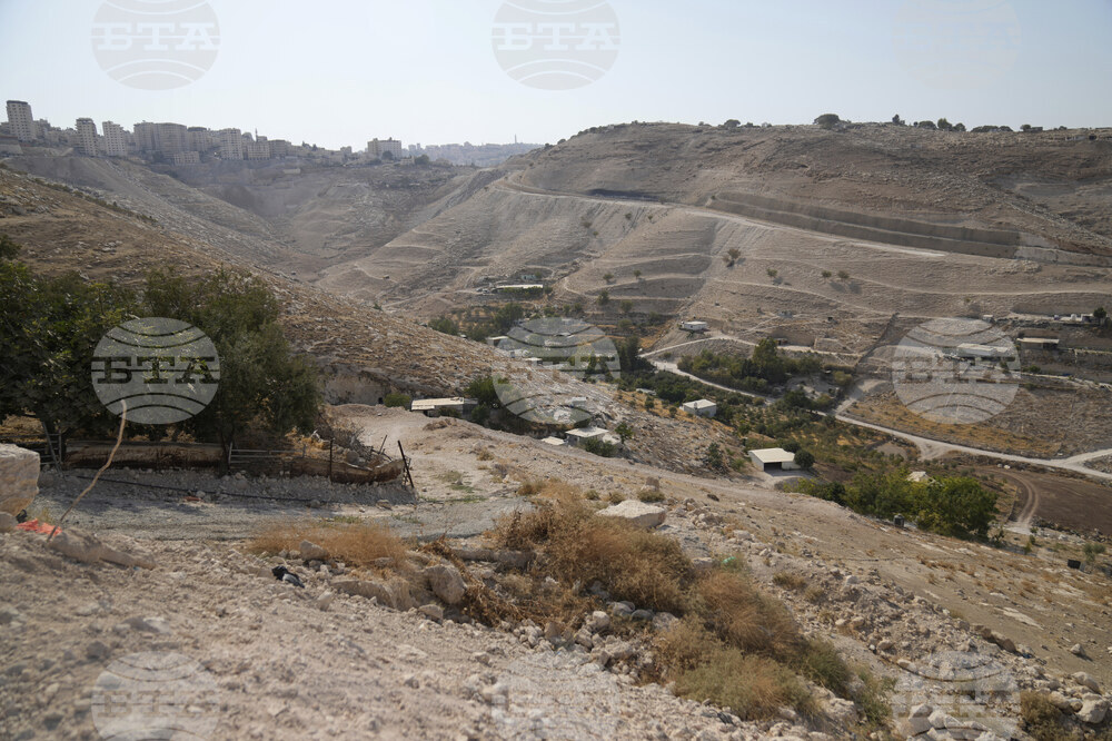 Mideast Wars West Bank