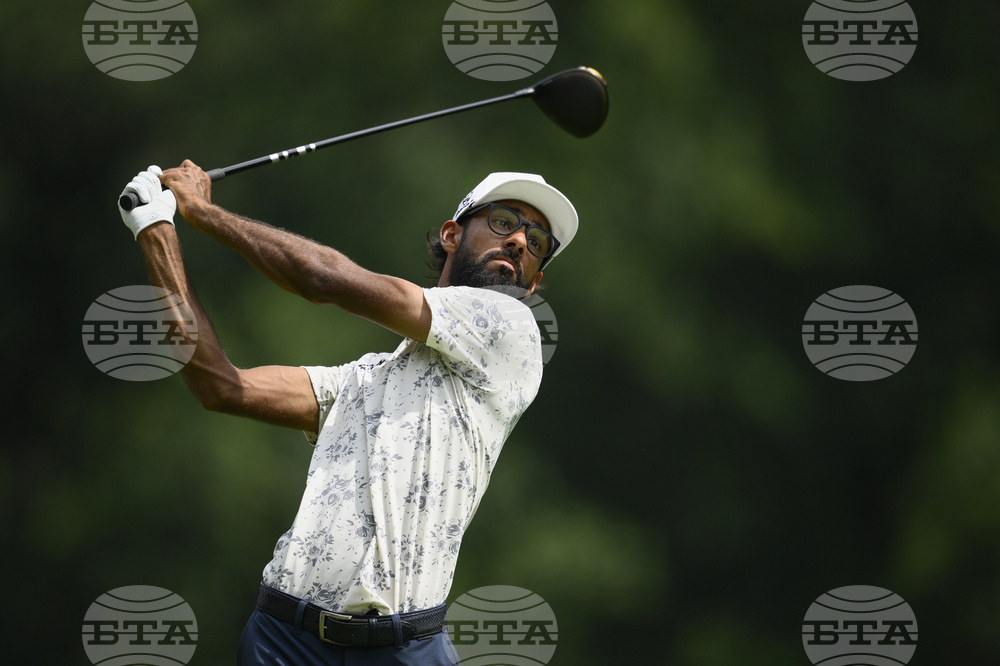 BMW Chamionship Golf