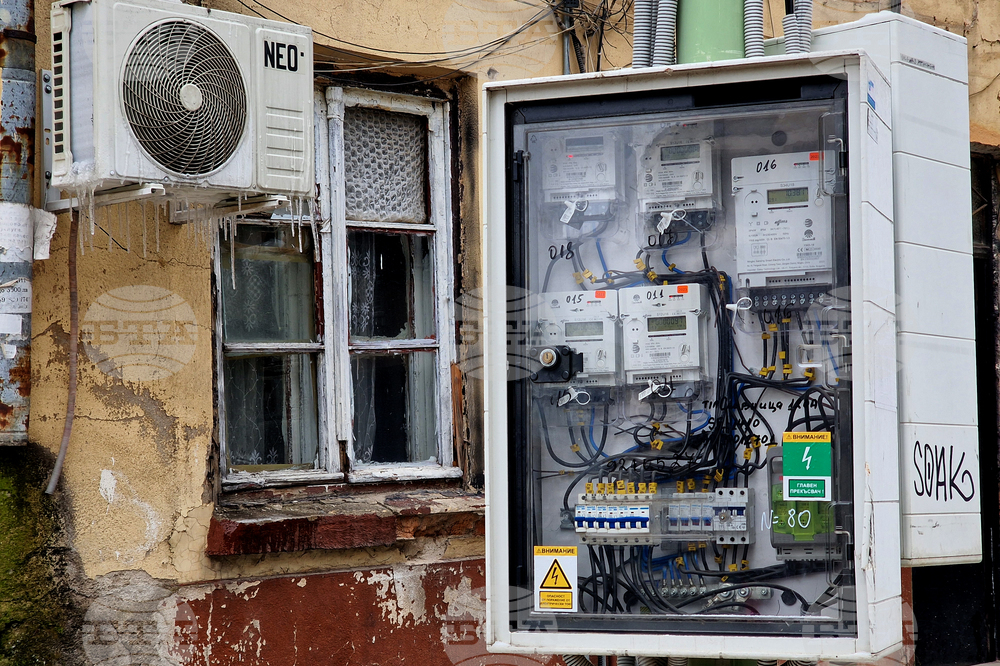 Потреблението на електроенергия от домакинствата в Западна България нараства с 30 на сто на месечна база в края на януари