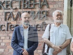 Варна - биенале на графиката - откриване