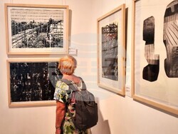 Варна - биенале на графиката - откриване