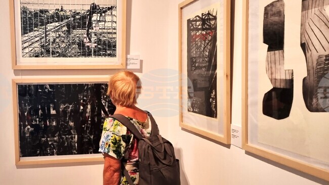 Olesya Dzhuraeva Wins Grand Prize at 23rd International Print Biennial in Varna