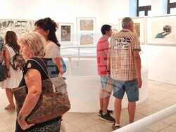 Варна - биенале на графиката - откриване