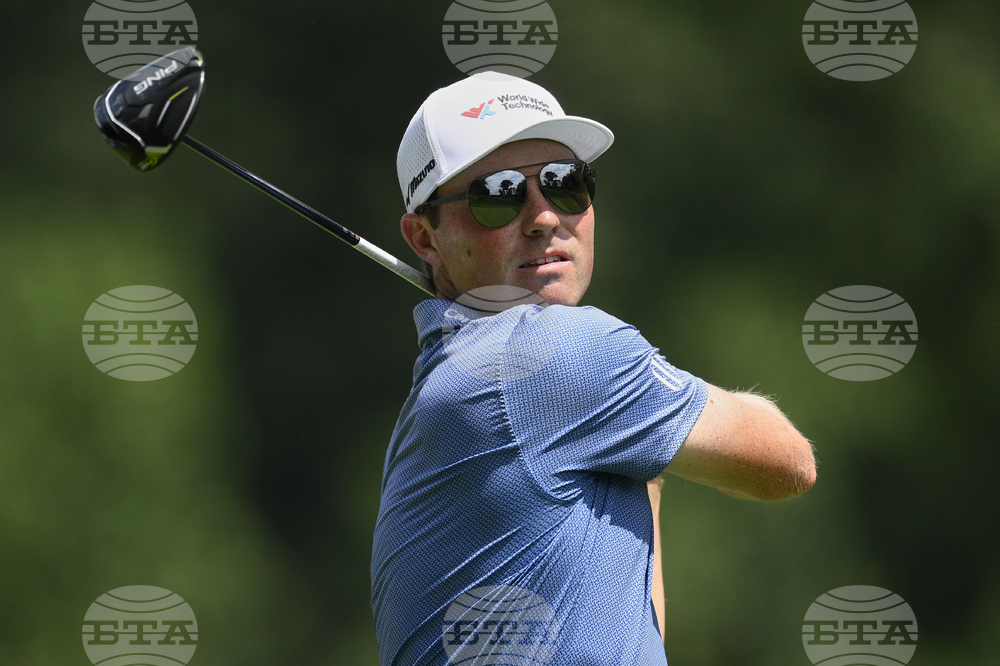 BMW Chamionship Golf