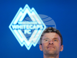 MLS Whitecaps Muller Soccer