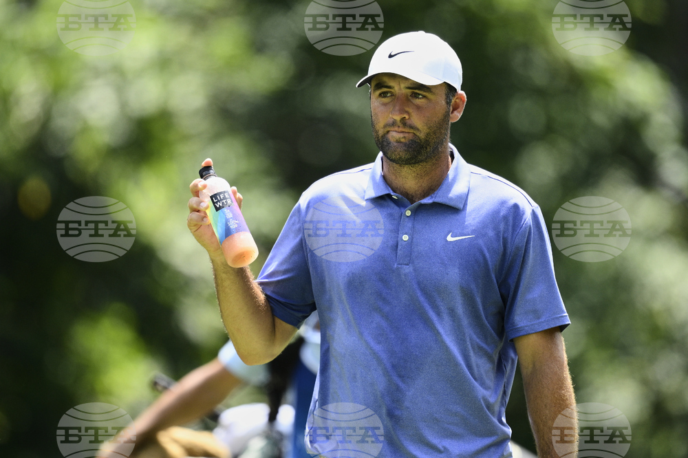 BMW Chamionship Golf
