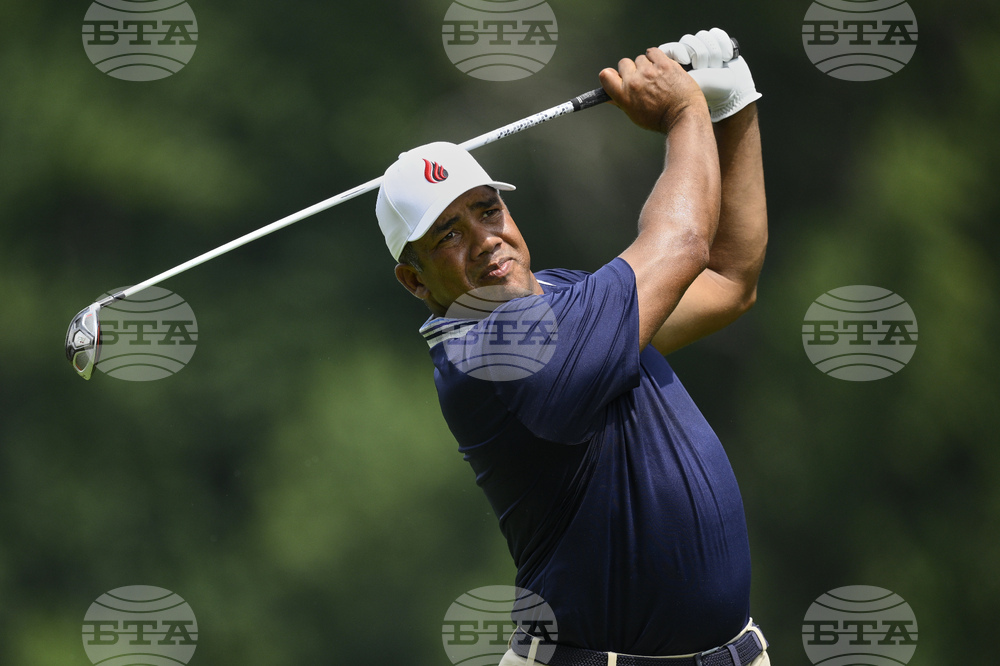 BMW Chamionship Golf