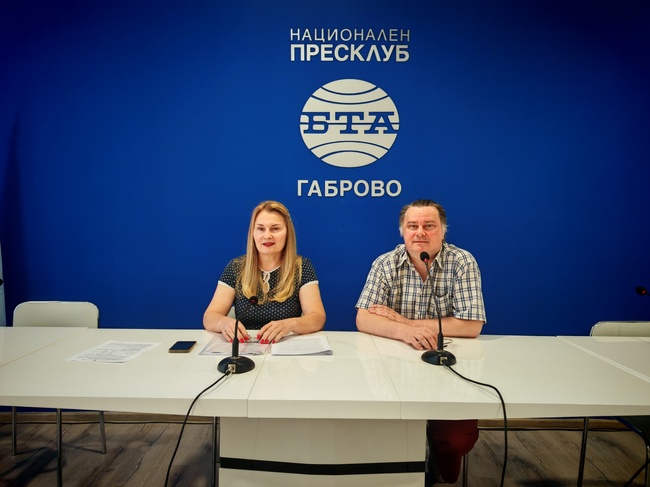 Пресконференция на "Будно Габрово"