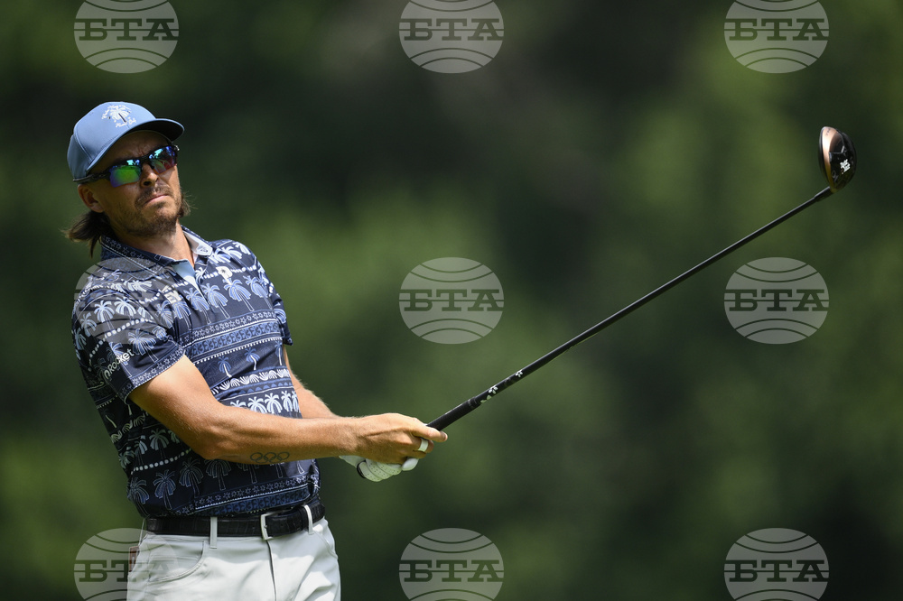 BMW Chamionship Golf