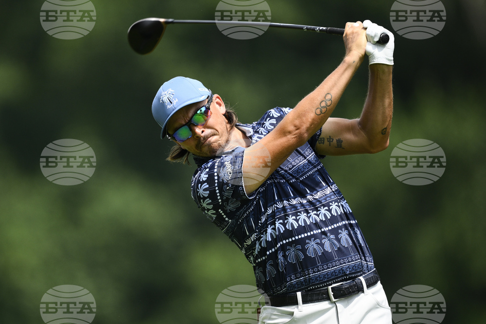 BMW Chamionship Golf