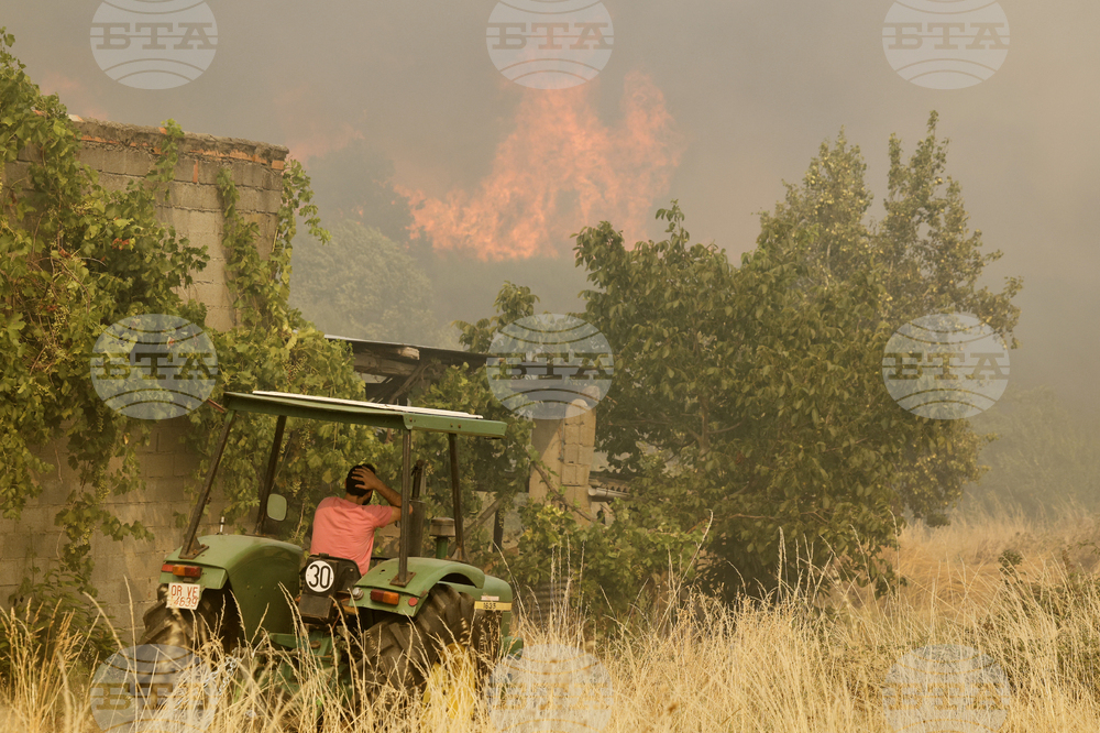 Spain Fires