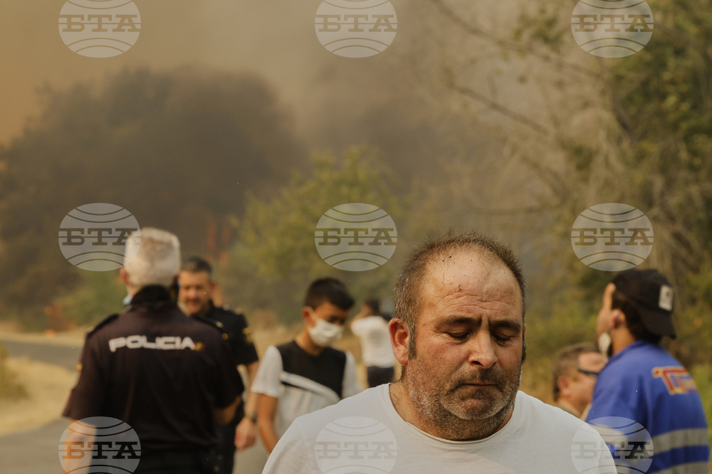 Spain Fires