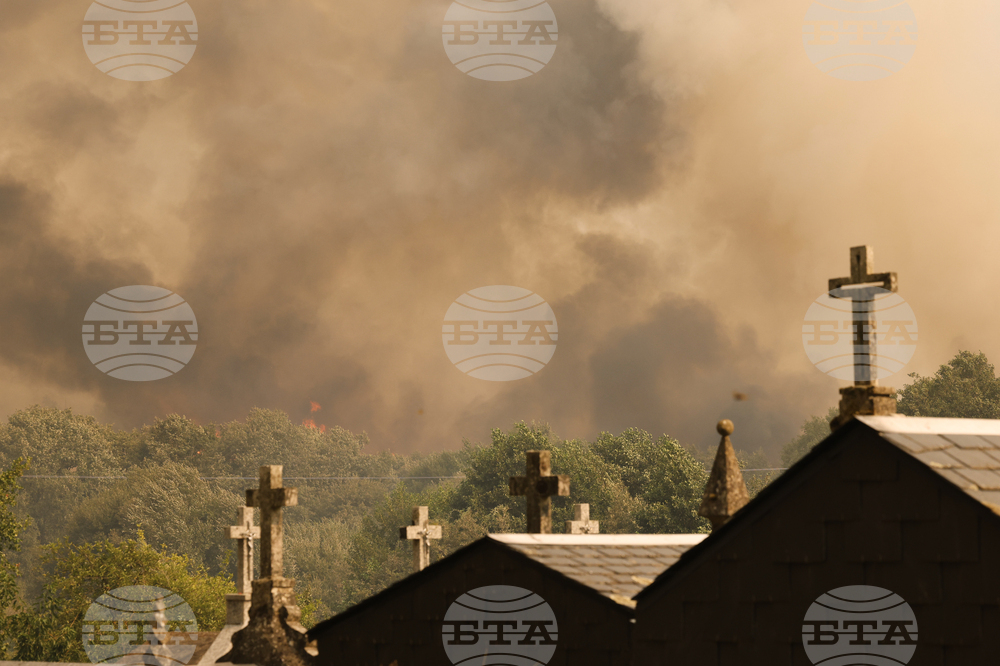 Spain Fires