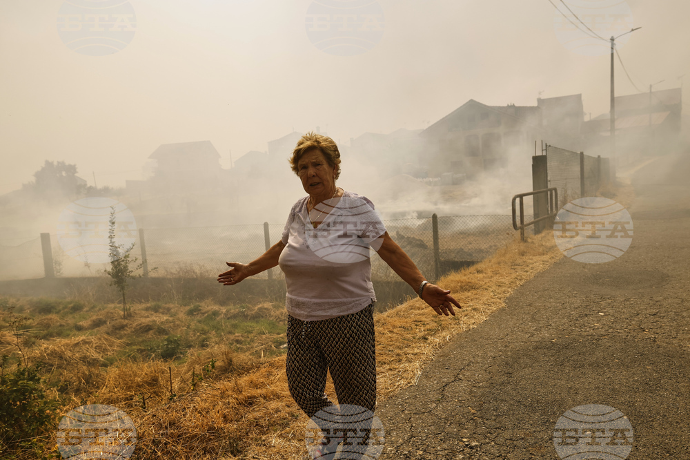 Spain Fires