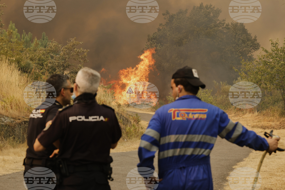 Spain Fires