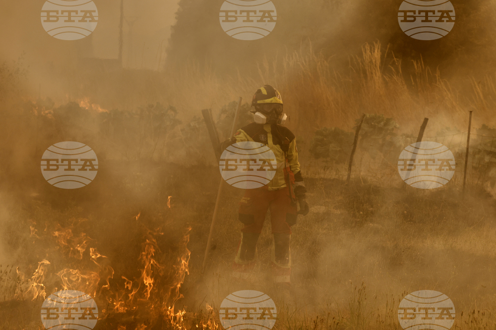 Spain Fires