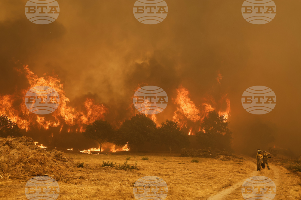 Spain Fires