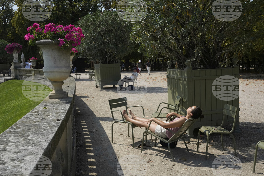 APTOPIX France Extreme Weather Heat
