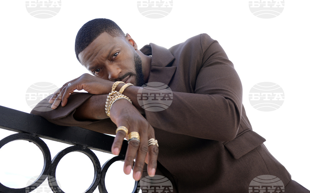 Aldis Hodge Portrait Session