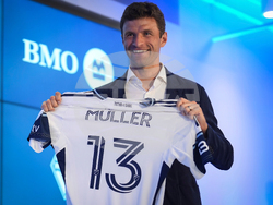 MLS Whitecaps Muller Soccer