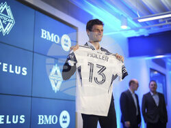 MLS Whitecaps Muller Soccer