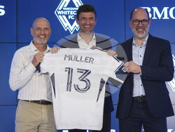 MLS Whitecaps Muller Soccer