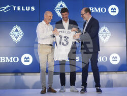 MLS Whitecaps Muller Soccer