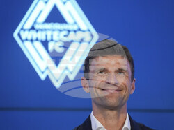 MLS Whitecaps Muller Soccer