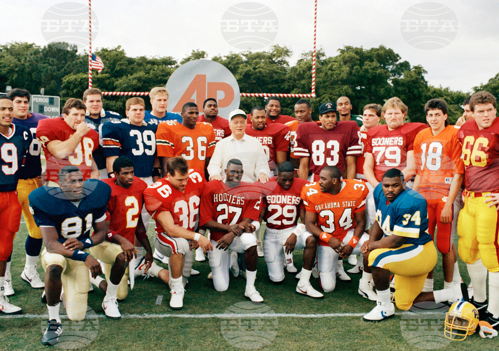 AP All-America At 100 Football