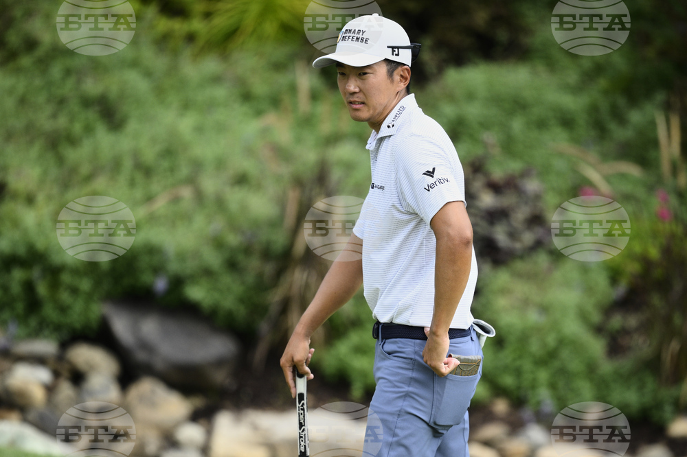 BMW Chamionship Golf
