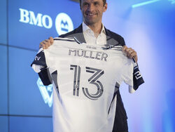 MLS Whitecaps Muller Soccer