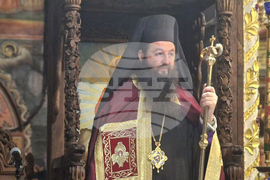 Троянски манастир - чин на опело Богородично - освещаване тъкана икона