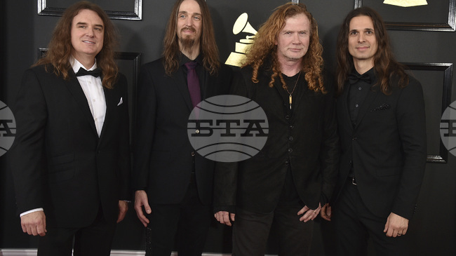 Група "Мегадет" ще издаде последен албум и ще тръгне на прощално турне