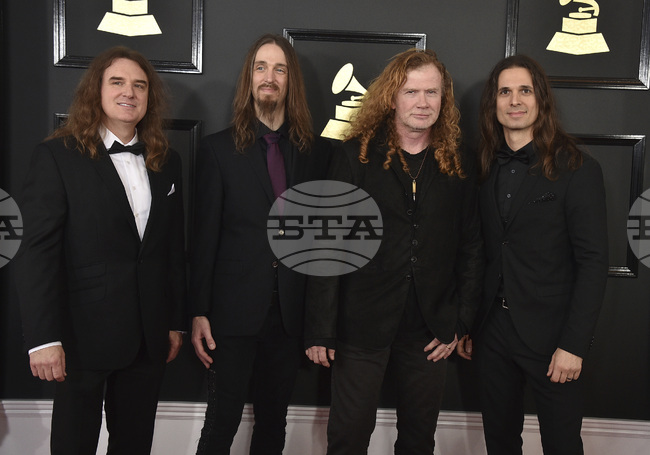 Група "Мегадет" ще издаде последен албум и ще тръгне на прощално турне