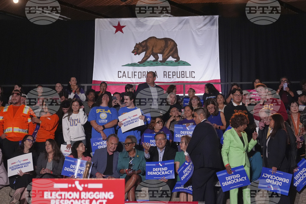 Election 2026 Redistricting California